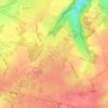 Scheulder topographic map, elevation, terrain