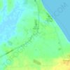 Hollym topographic map, elevation, terrain