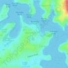 Breakfast Point topographic map, elevation, terrain