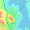 Austins Ferry topographic map, elevation, terrain