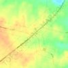 Midway topographic map, elevation, terrain