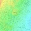 Meliana topographic map, elevation, terrain