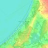 Wasaga Beach Provincial Park topographic map, elevation, terrain