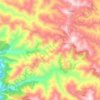 Nuwakot topographic map, elevation, terrain
