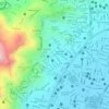 Parque del Perro topographic map, elevation, terrain