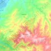 Ferraguig topographic map, elevation, terrain