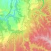 Appin topographic map, elevation, terrain