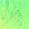 Kerang topographic map, elevation, terrain