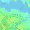 Pine Beach topographic map, elevation, terrain