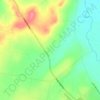 Wallamore topographic map, elevation, terrain