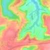 Allemant topographic map, elevation, terrain
