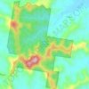 Mooball National Park topographic map, elevation, terrain