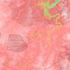Oallen topographic map, elevation, terrain