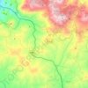 Polizzi Generosa topographic map, elevation, terrain