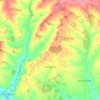 Chaddleworth topographic map, elevation, terrain