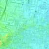 Tabacalera topographic map, elevation, terrain