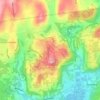 Heritage Hills topographic map, elevation, terrain