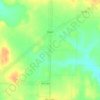 Dean topographic map, elevation, terrain