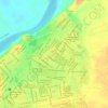 Bellavista topographic map, elevation, terrain