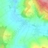 Hechelmannskirchen topographic map, elevation, terrain