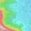 Bayview Heights topographic map, elevation, terrain