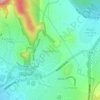 Macarthur topographic map, elevation, terrain