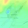 Narembeen topographic map, elevation, terrain