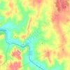 Dumbarton topographic map, elevation, terrain