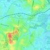 Cannon Hill topographic map, elevation, terrain
