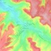 Grandcourt topographic map, elevation, terrain