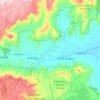 Finch Hatton topographic map, elevation, terrain