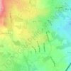 Aci Bonaccorsi topographic map, elevation, terrain