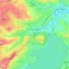 Chew Stoke topographic map, elevation, terrain