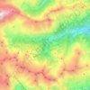 Barmes topographic map, elevation, terrain