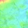 Beercrocombe topographic map, elevation, terrain