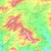 Castalla topographic map, elevation, terrain