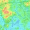 Mankkaa topographic map, elevation, terrain