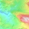 Sacco topographic map, elevation, terrain