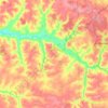 Иевлевское сельское поселение topographic map, elevation, terrain