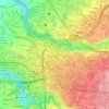 Rohrmoser topographic map, elevation, terrain