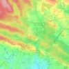Bagnoles-de-l'Orne-Normandie topographic map, elevation, terrain