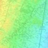 Mahuella topographic map, elevation, terrain