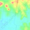 Boodua topographic map, elevation, terrain
