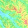 Aignan topographic map, elevation, terrain