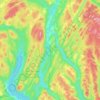 Saint-Michel-du-Squatec topographic map, elevation, terrain