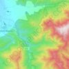 Mount Beauty topographic map, elevation, terrain