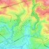Northmead topographic map, elevation, terrain