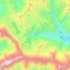 Khansar topographic map, elevation, terrain