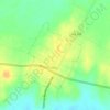 Smiley topographic map, elevation, terrain