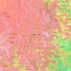 ཟུང་ཆུ་རྫོང་ 松潘县 topographic map, elevation, terrain